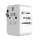 FIXED Voyager World Adapter 3xUSB-C/2xUSB GaN 65W biały FIXCT65-3C2A-WH - 1249177 - zdjęcie 5